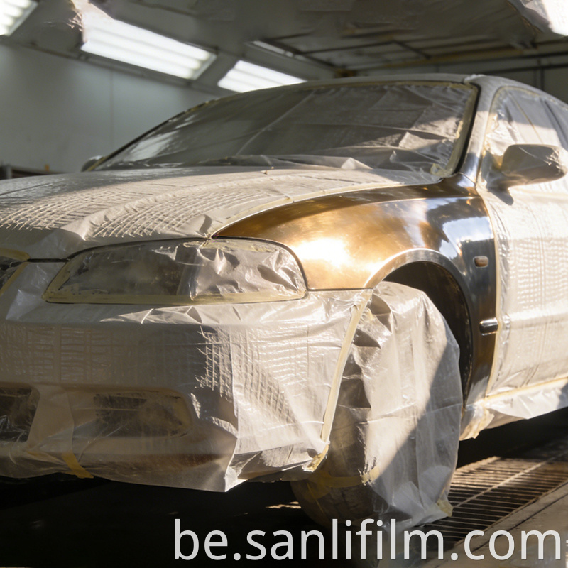 UV Protection for Transform Painting Protective Film